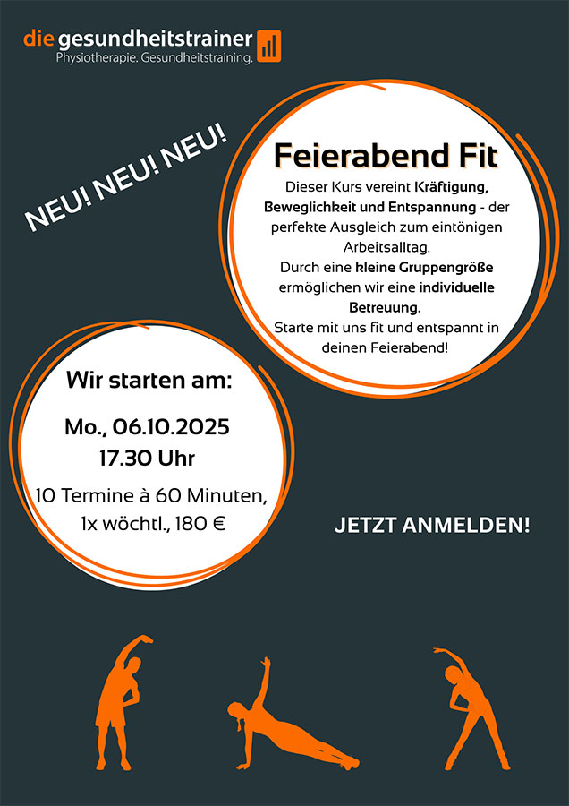 Kurs Feierabend Fit in Würzburg